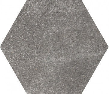 Hexatile Cement Black 