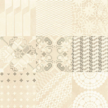 Azulej Combination Bianco 27 pattern