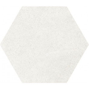 Hexatile Cement White